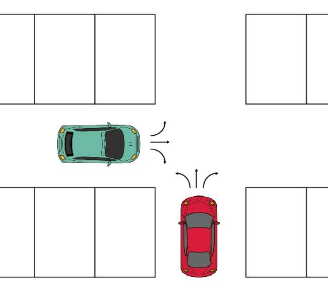 駐車場内での交通事故の過失割合の判断の仕方と過失相殺率の基準